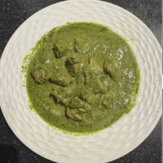 goan green curry