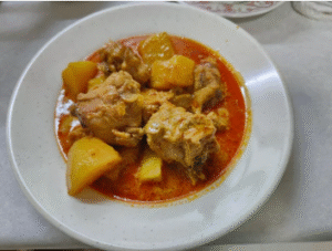 goan red chicken curry